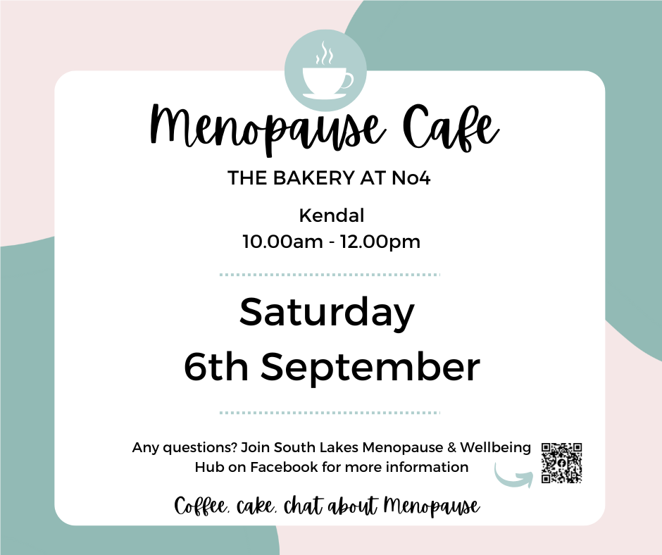 menopause cafe 6th september